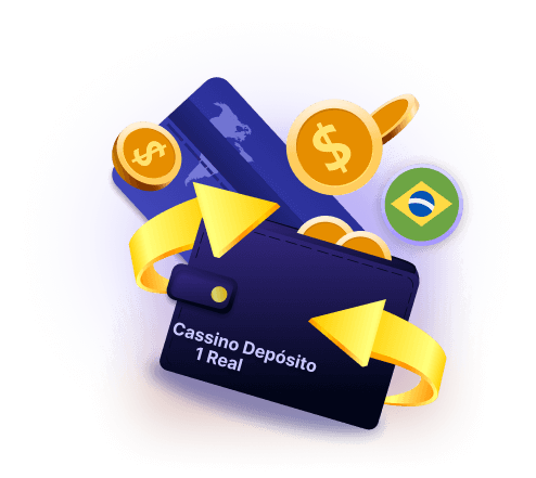 casino com depósito de 1 real