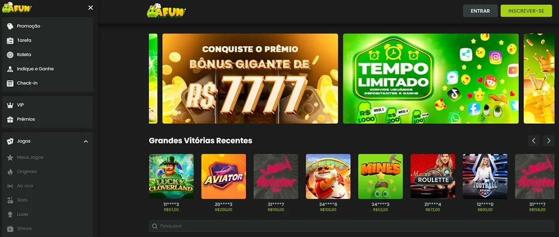 Opinião de afun