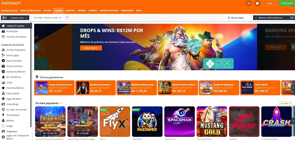 Betsson Casino