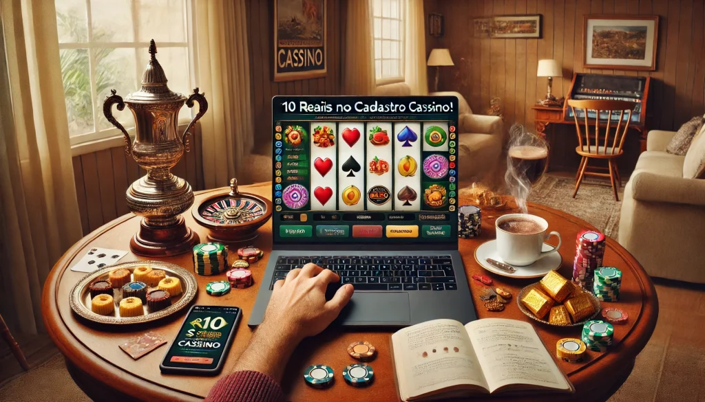10 reais no cadastro cassino